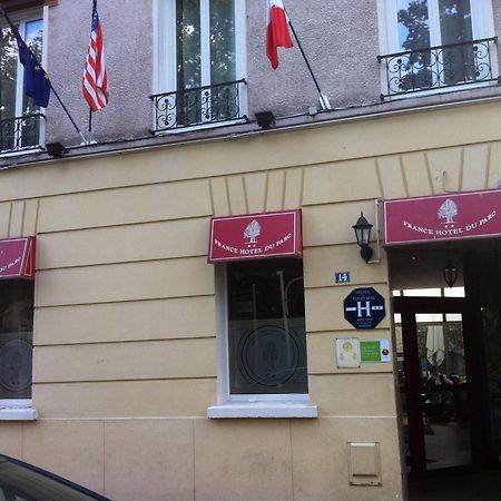 Hotel Du Parc Малакоф Екстериор снимка
