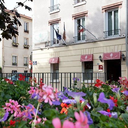 Hotel Du Parc Малакоф Екстериор снимка