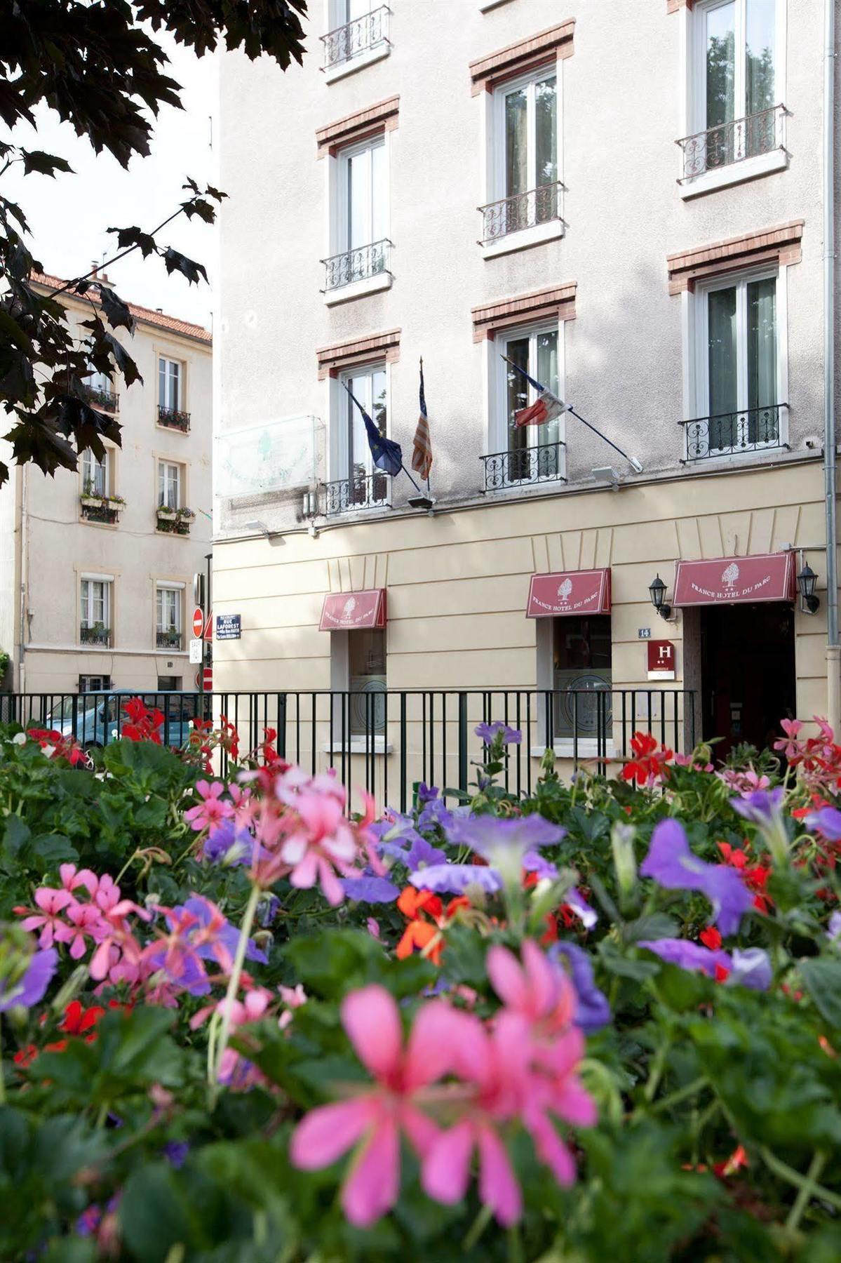 Hotel Du Parc Малакоф Екстериор снимка
