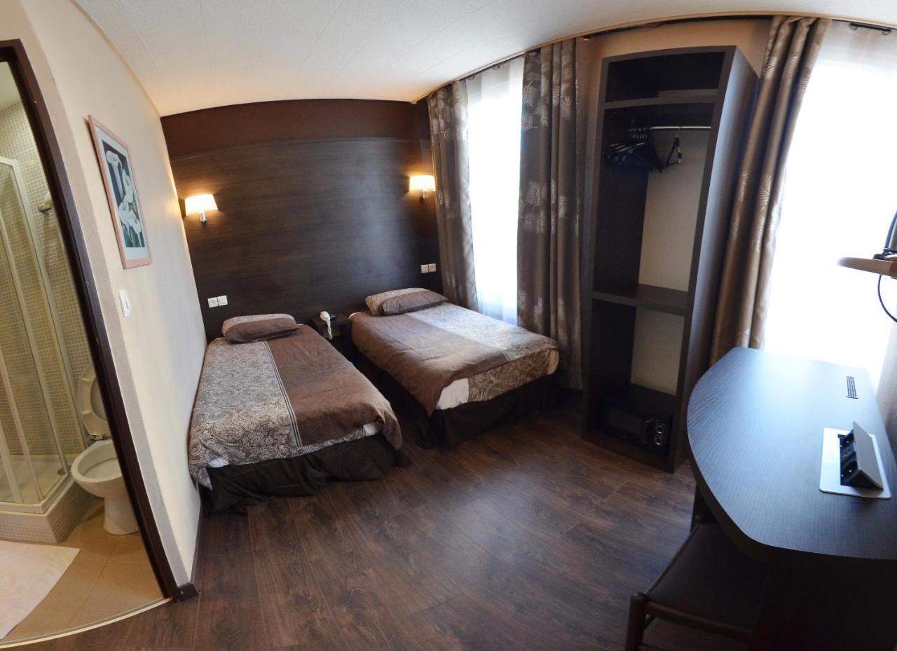 Hotel Du Parc Малакоф Екстериор снимка