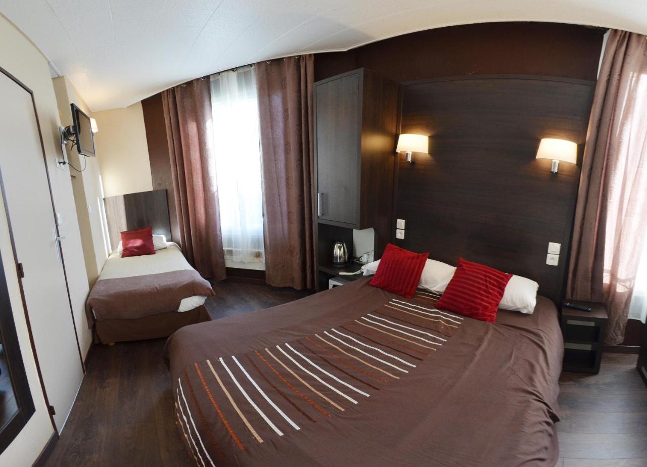 Hotel Du Parc Малакоф Екстериор снимка