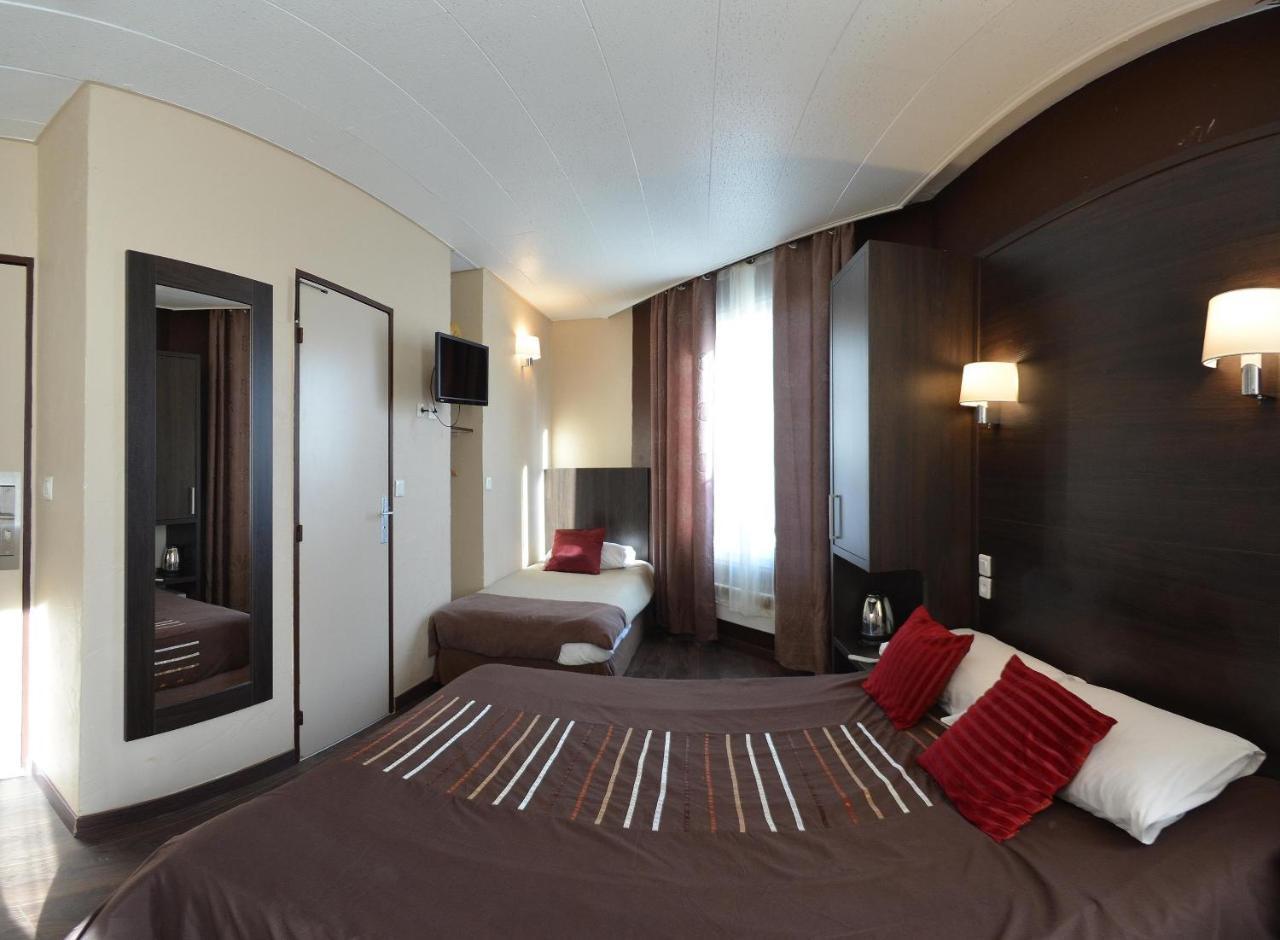 Hotel Du Parc Малакоф Екстериор снимка